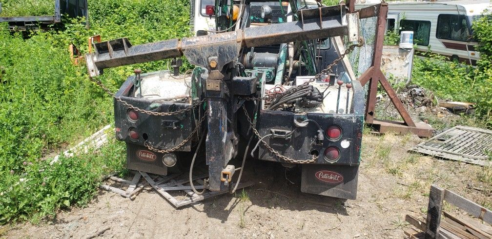 Tow truck Box with winch And hydraulic pump