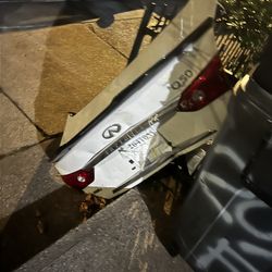 Infiniti Q50 Trunk With Spoiler Parts