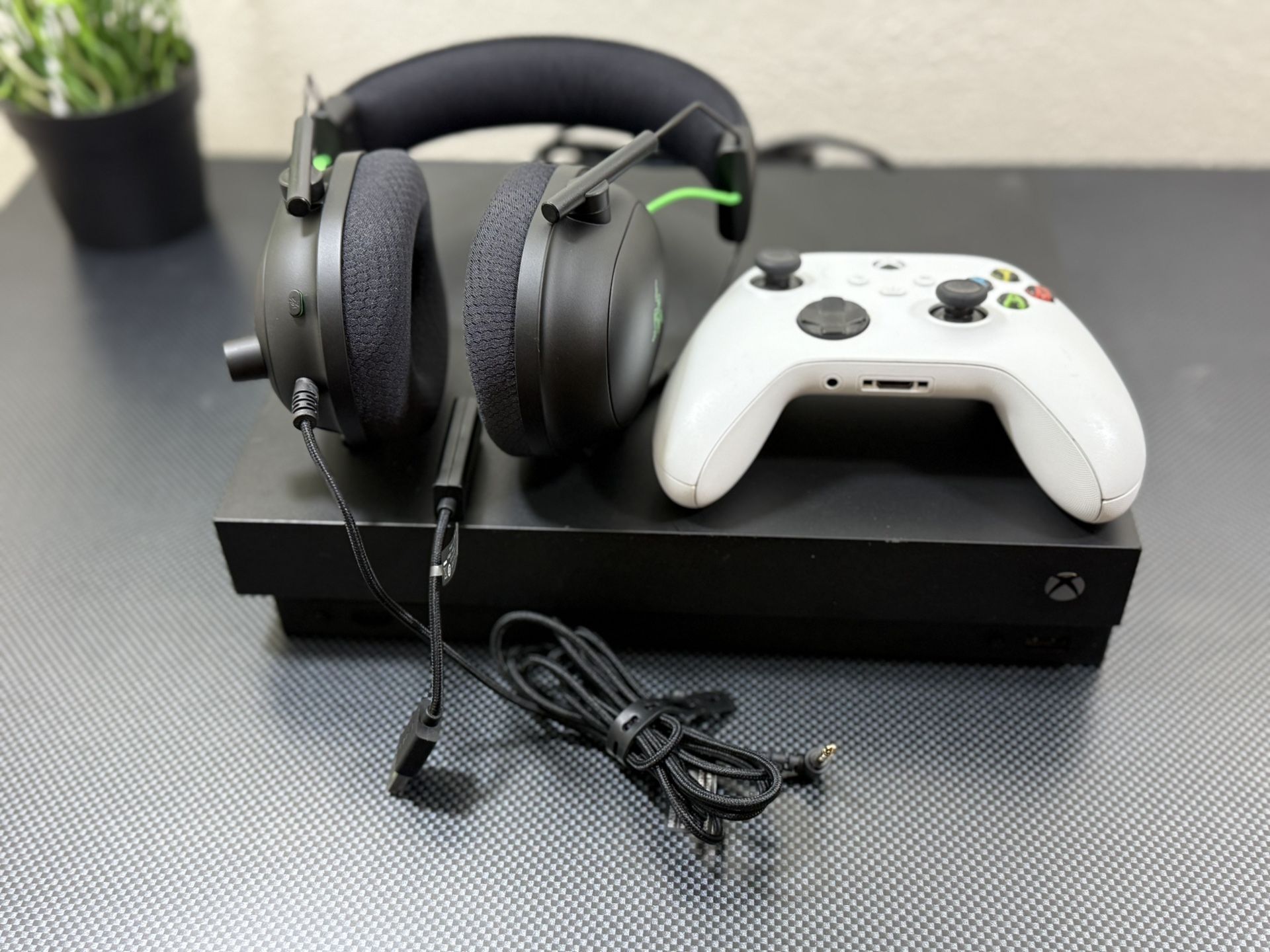 Xbox One X 4k