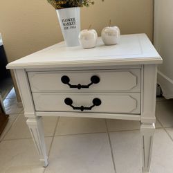 Farmhouse Table Side Table