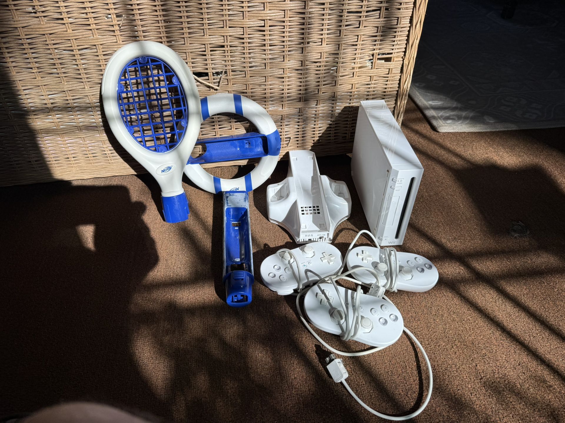 Nintendo Wii And Extras