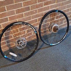 Set Aluminium Bike Wheels
