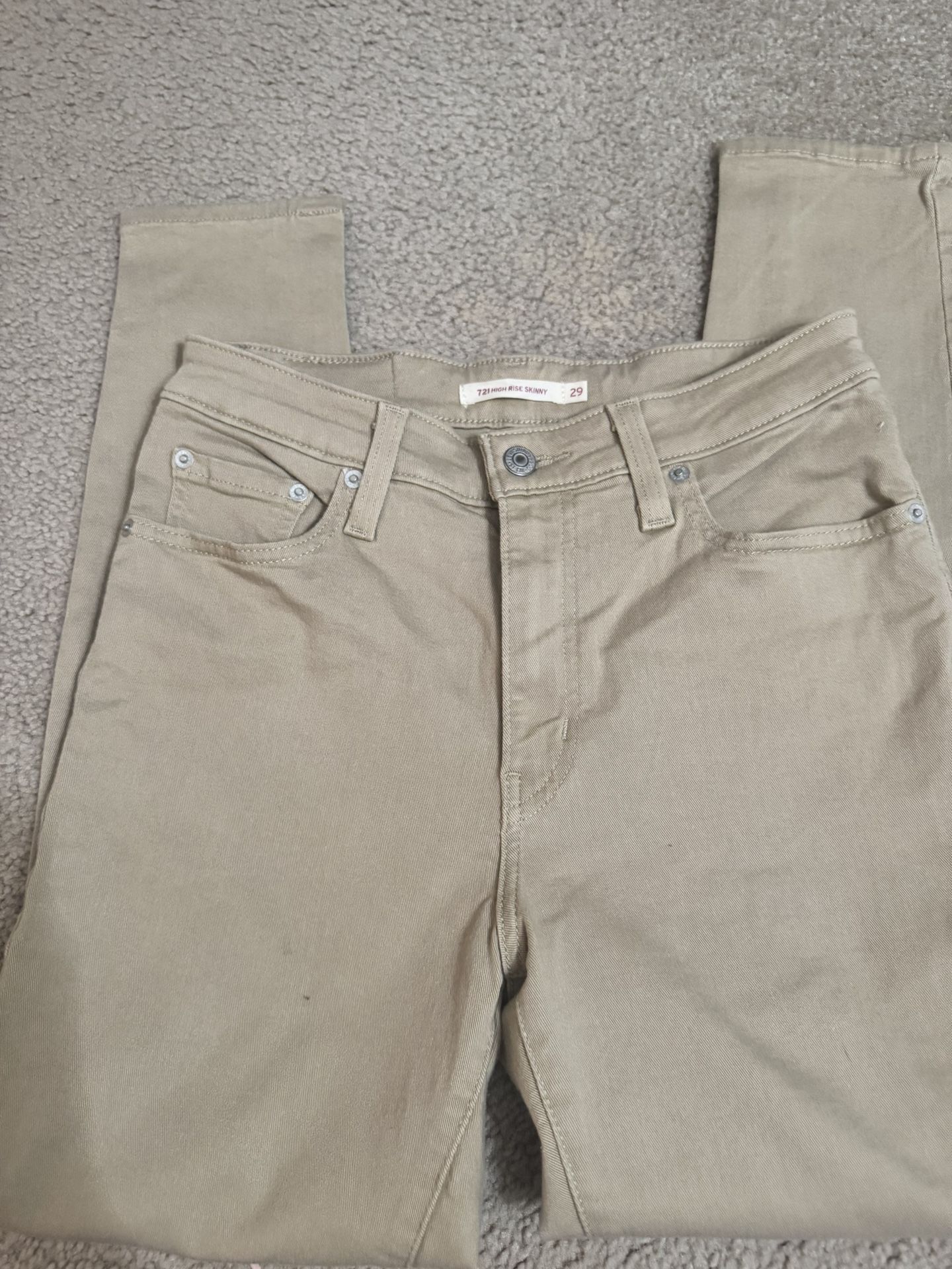 Women’s Levi’s Stretchy High-Rise