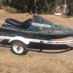 1989 Yamaha Waverunner