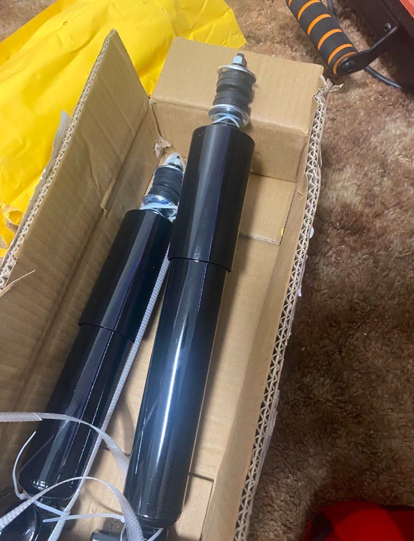 2002 Chevy Silverado Front Shocks