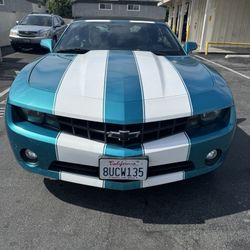 2012 Chevy Camaro 3.6l convertible,113k miles,good condition,clean title.