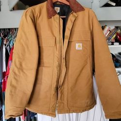 Med Carhartt Jacket Medium 