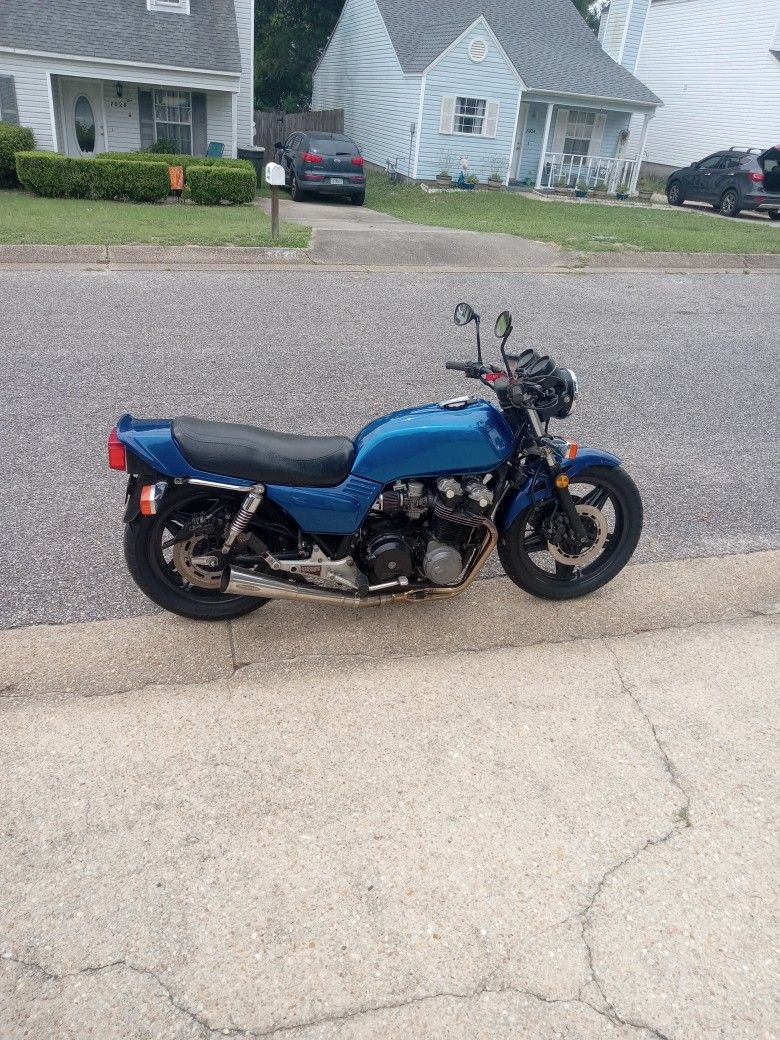 1982 Honda Cb 900f