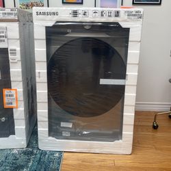 Samsung Smart Front Load Washer & Dryer