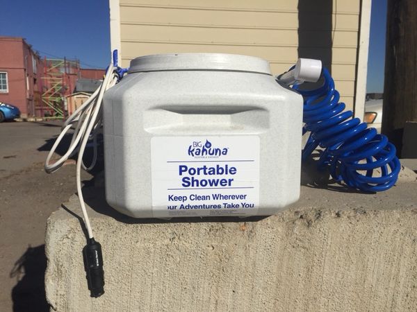 Personal Care Showers Big Kahuna Portable Shower Northstar Data Com Showers Big Kahuna Portable Shower
