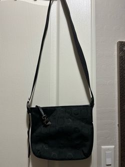 Salvatore ferragamo Signature Crossbody Bag Black