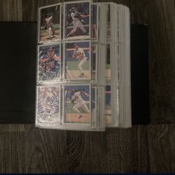 Baseball Card Binder