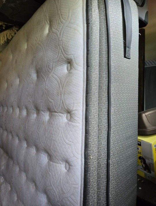 Queen Sized Matress & Box Spring Included 