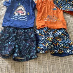 Set Para Niño Para Nadar En Piscina