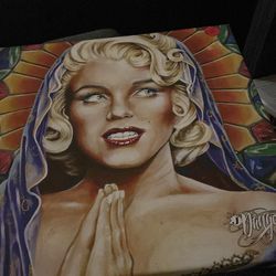 Marilyn Monroe virgin