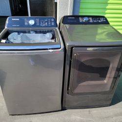 Samsung Set Electrica Dryer And Washer 