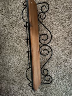 Wall shelf