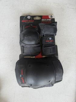 8-Ball Knee Elbow Wrist Guards