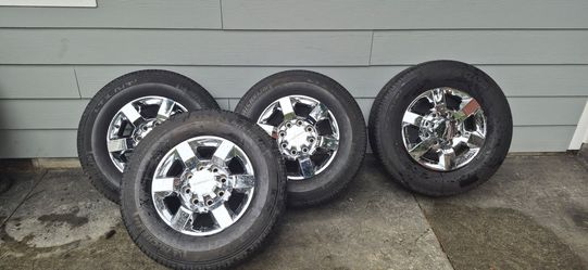 2015-2016 GMC Denali Wheels and Tires