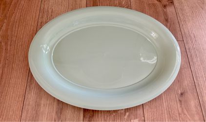 Oval Serving Tray