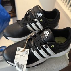 Brand new Adidas Junior Size 3 Golf Shoes