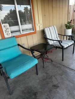 Patio set