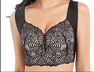 New Ultimate Lift Stretch Full-Figure Seamless Lace Cut-Out Bra, Extra Lift Bras Fits A 36-38DD...., $45 Each