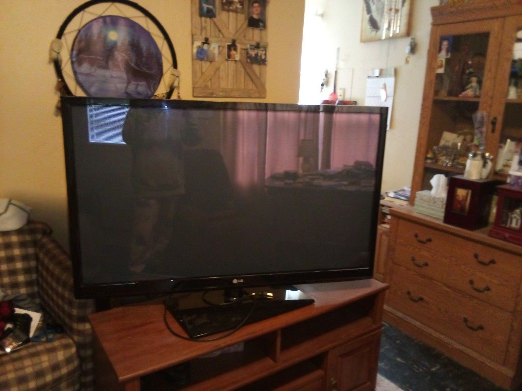 50' LG Plasma