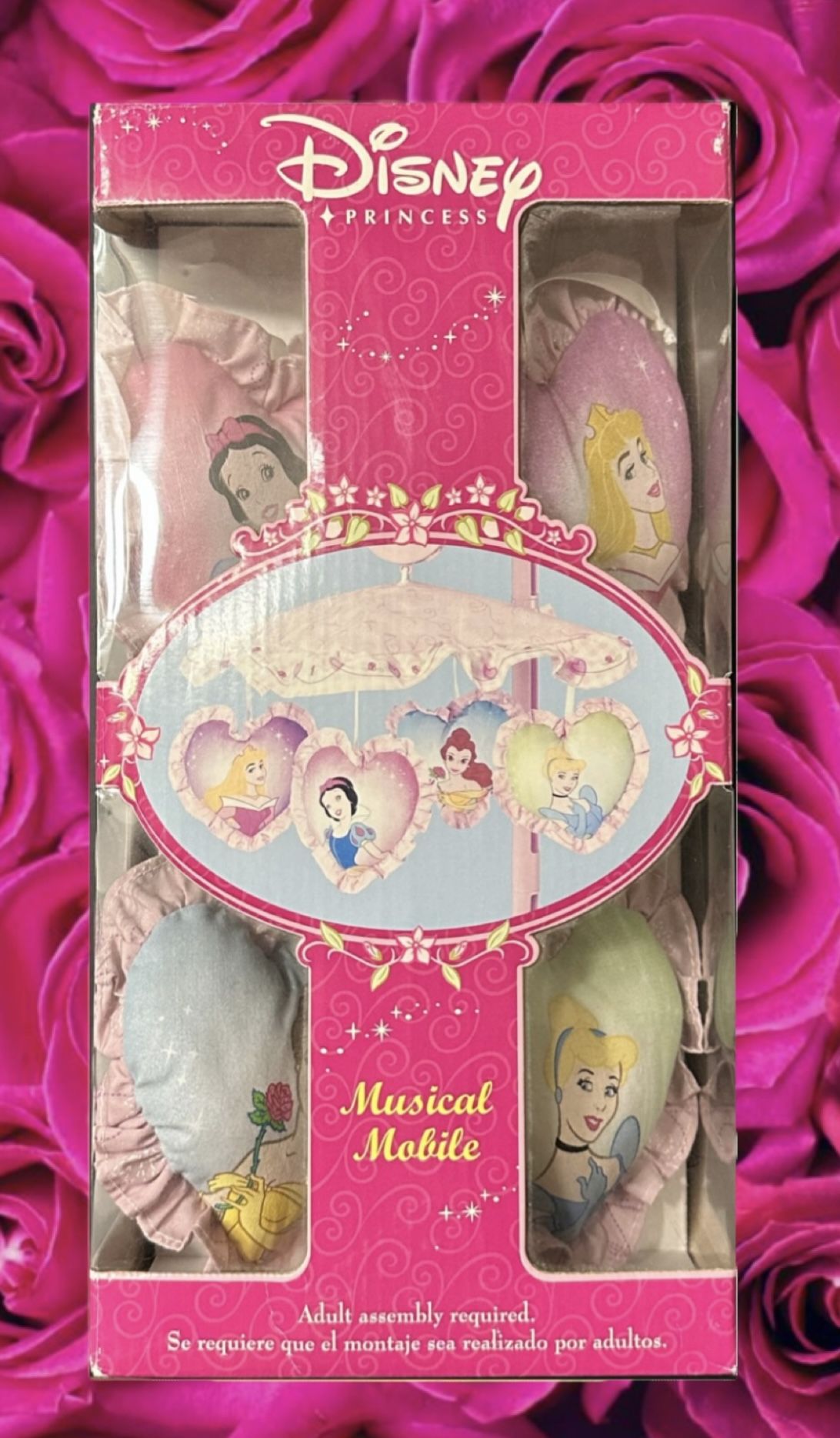 Cute Princess Crib Mobile