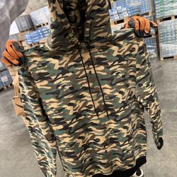 3XL Camo Hoodie Set NEW