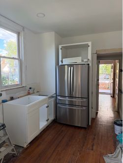 GE PROFILE SMART FRENCH DOOR FRIDGE