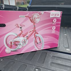 Girls Bike New In Box 