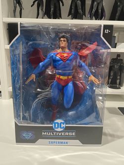 McFarlane DC Multiverse Superman 12 inch statue