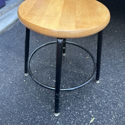 1-Small Brown/Black Stool