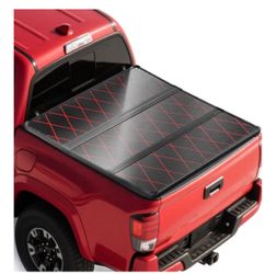 Hard Top Tri Fold tonneau Cover