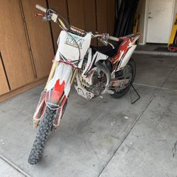 2005 Honda Crf450R-2001 Yamaha Yfm660