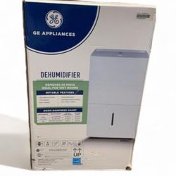 GE Dehumidifier New Condition