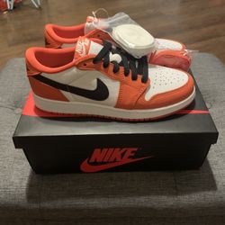 Nike Air Jordan 1 Low OG (GS) Starfish 