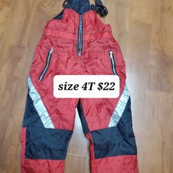 Snow Clothes ☃️ Boots ☃️ Sleds ☃️Different Prices And Many More Sizes