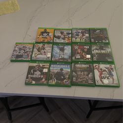Old Xbox One Games (Disc)