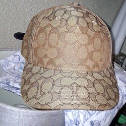 Coach Hat Original Snapback With Tags On It Still 