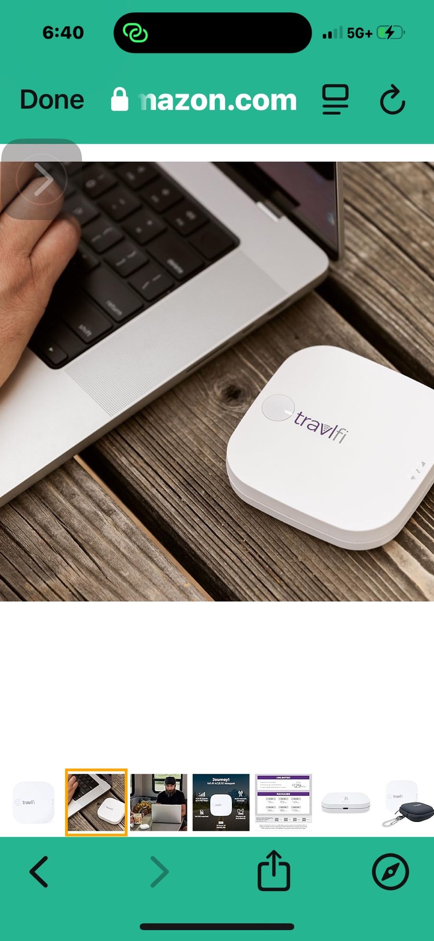 Travlfi Mobile Hotspot