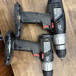 Craftsman Drills 19.2 V