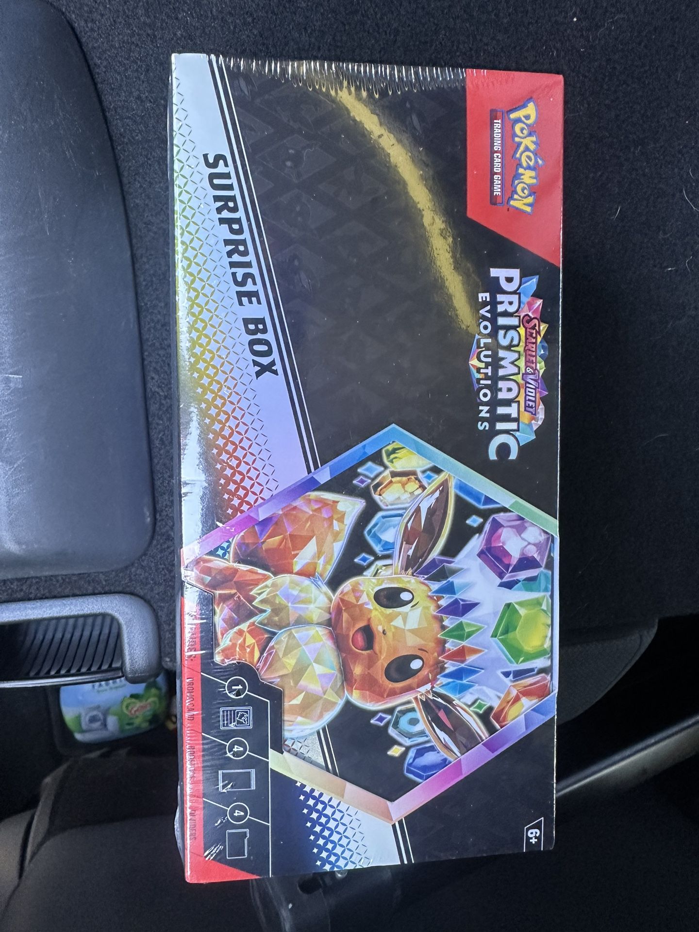 Pokémon Prismatic surprised Box