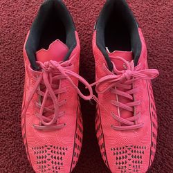 Pink Cleats