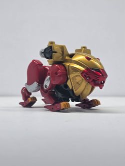 POWER RANGERS GAORANGER Wild Force Animals Gao LION Zord DX Megazord BANDAI