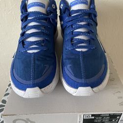 Nike KD 13 Kevin Durant Basketball Shoes - Game Royal Blue White - Brand New Mens 7.5
