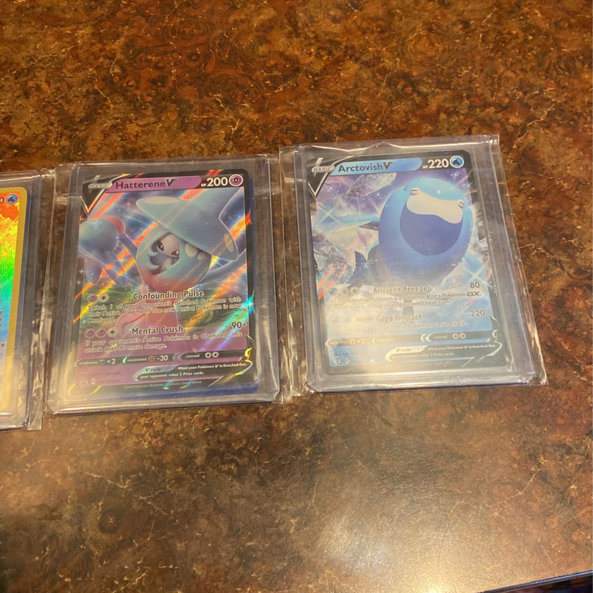 Pokémon.  1 Each 