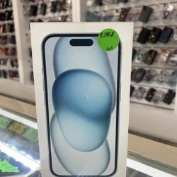 iPhone 15 Unlocked Blue 