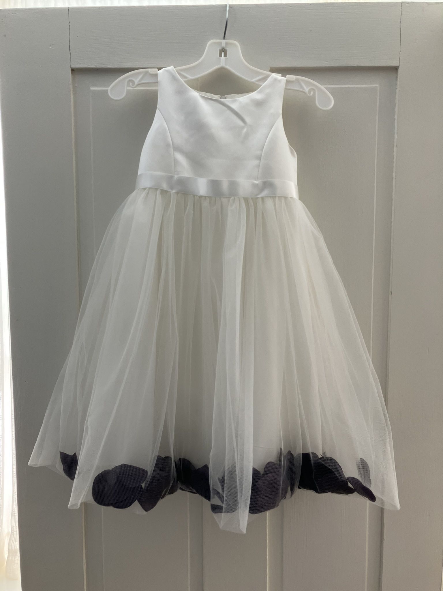 Flower Girl Dress Size 4.5 